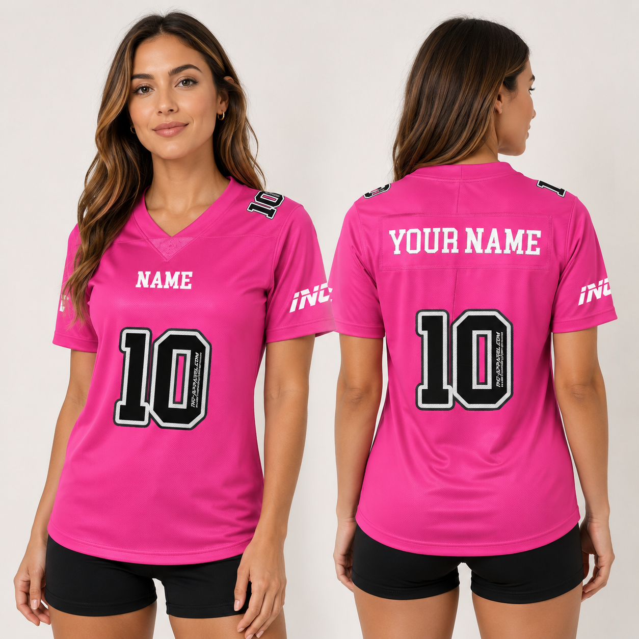 Imperium American Football Shirt – Pink