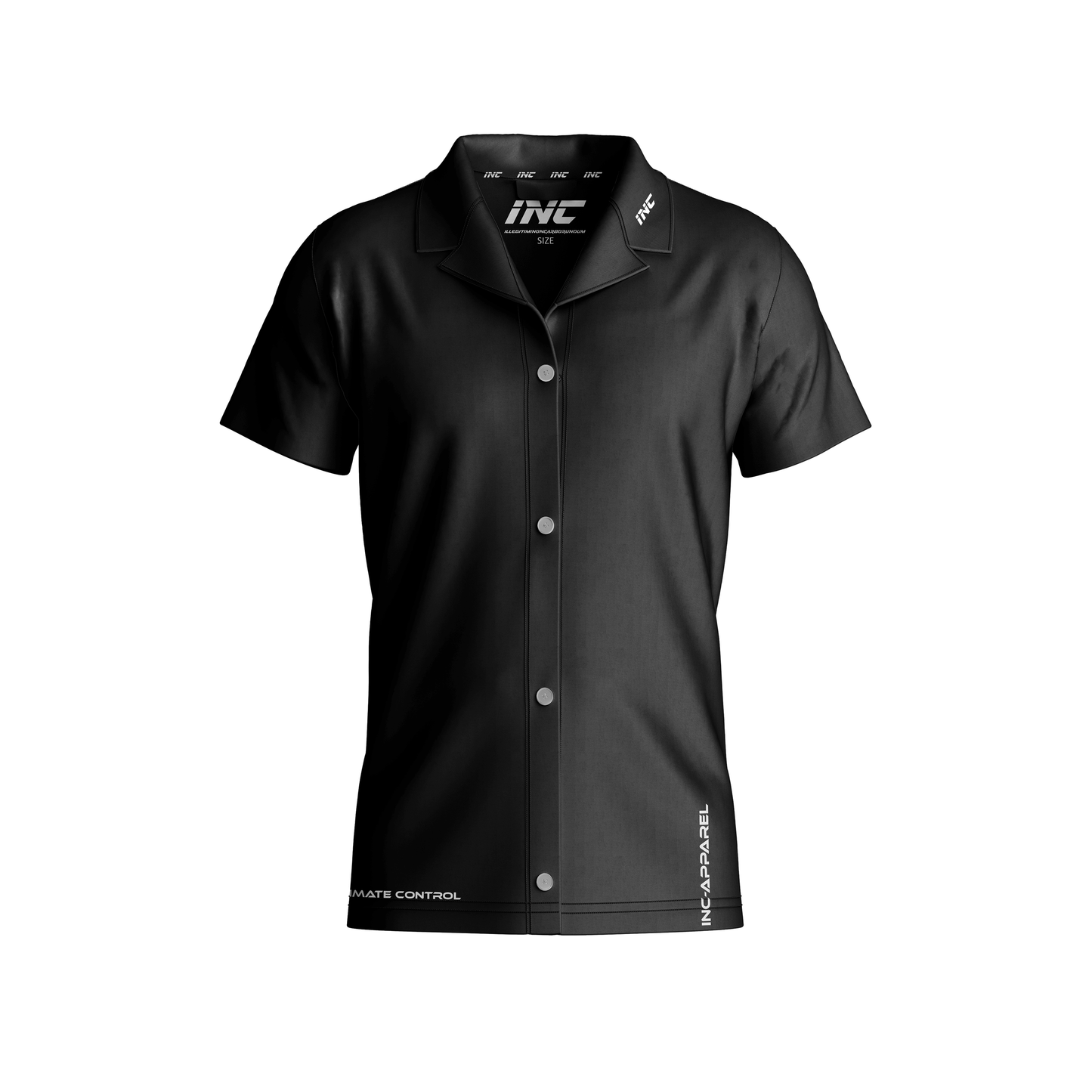 INCSpire Customised Shirt order - Womens full buttons