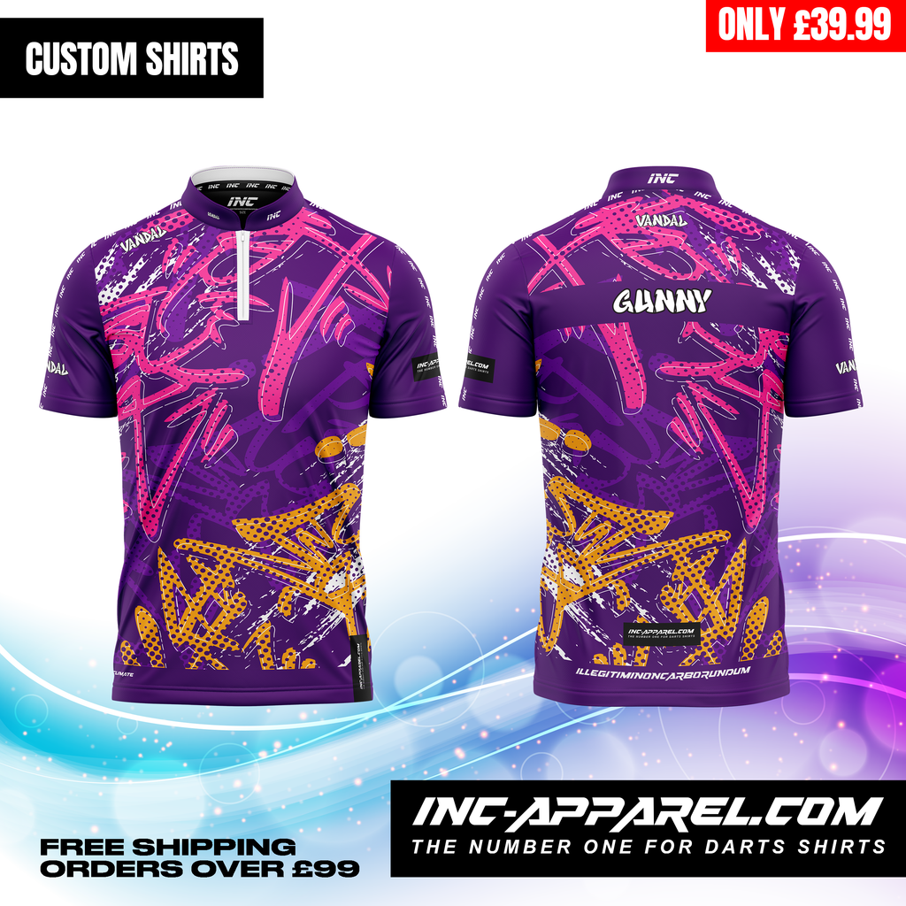 CUSTOM DARTS SHIRT