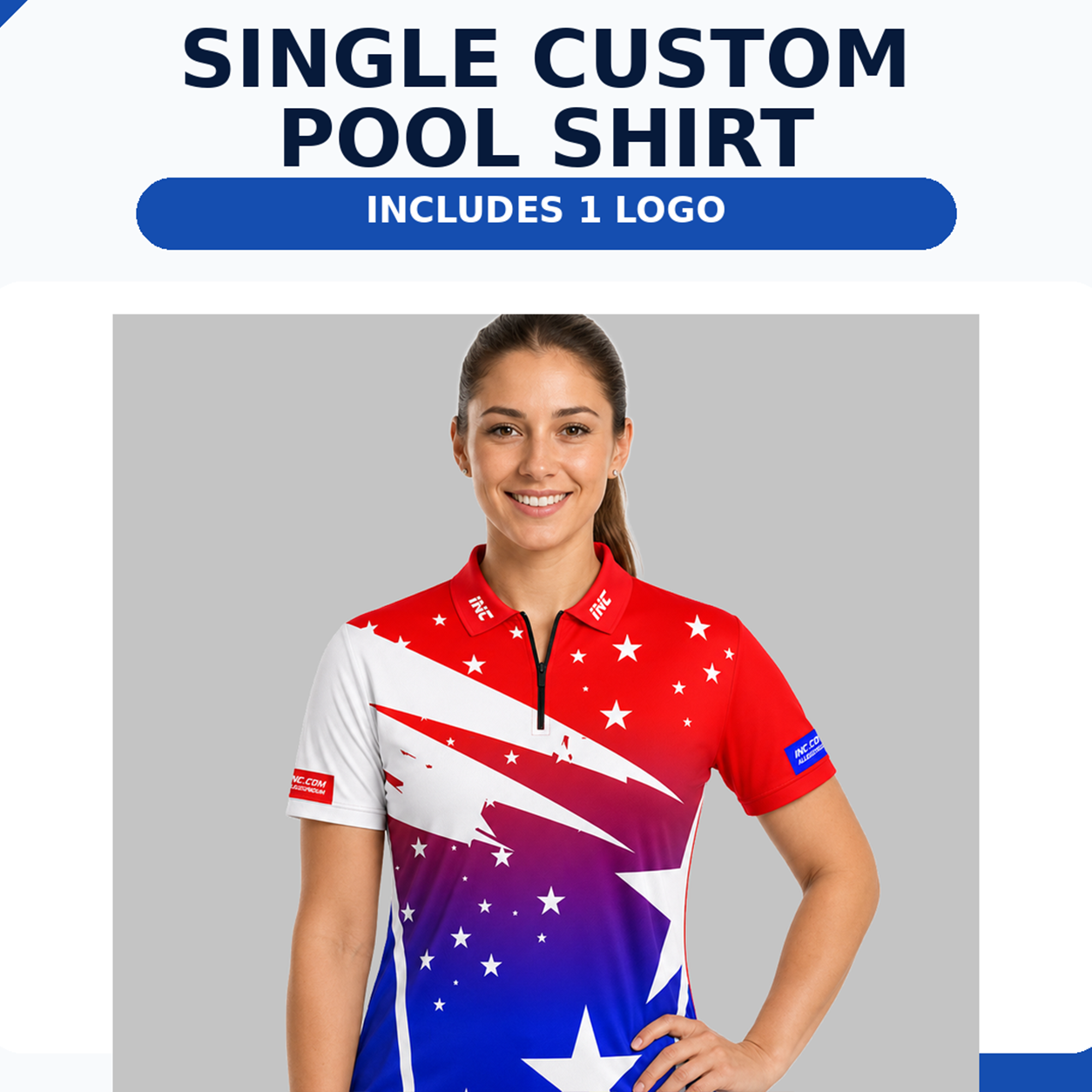 Custom Pool Shirt - Womens