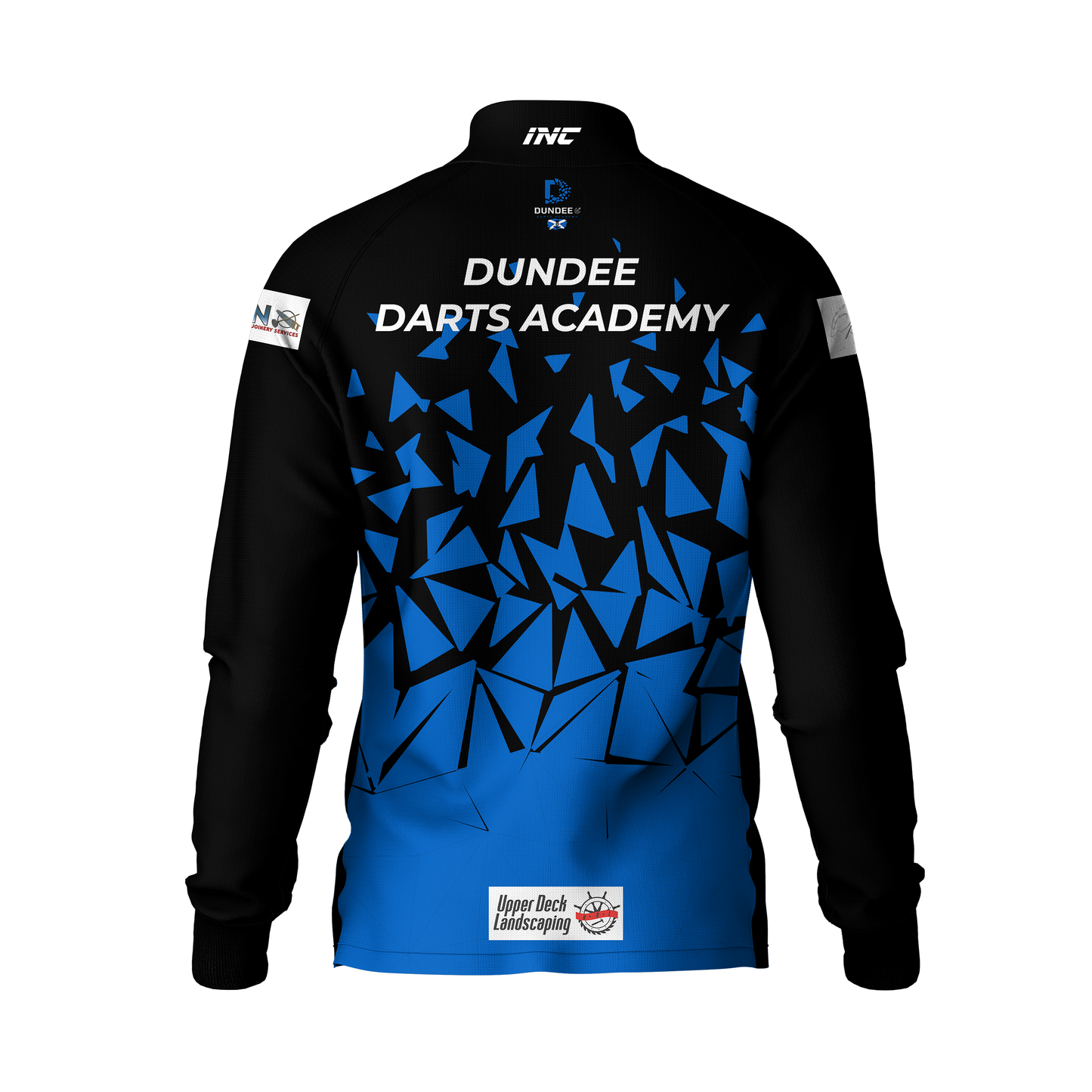 Dundee Darts Academy Tracksuit Top - Unisex