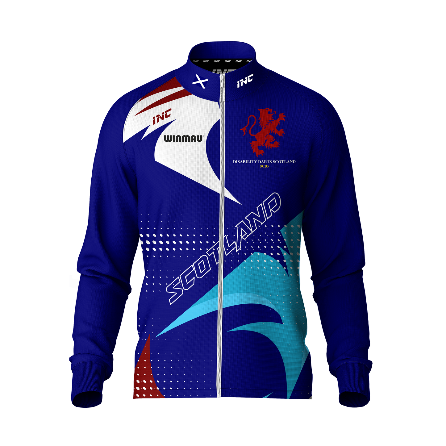 Disability Darts Scotland Tracksuit Top - Unisex