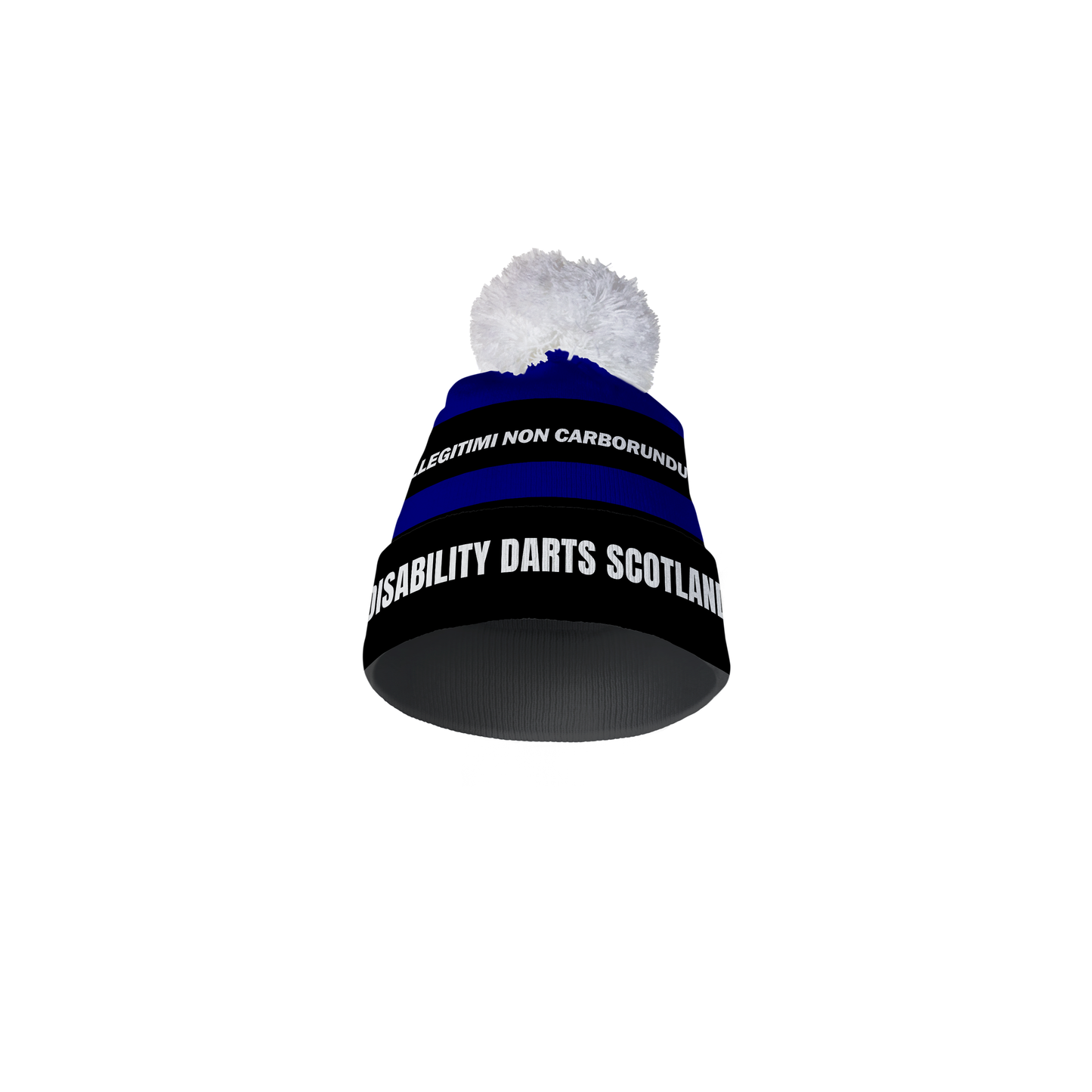 Disability Darts Scotland - Bobble hat