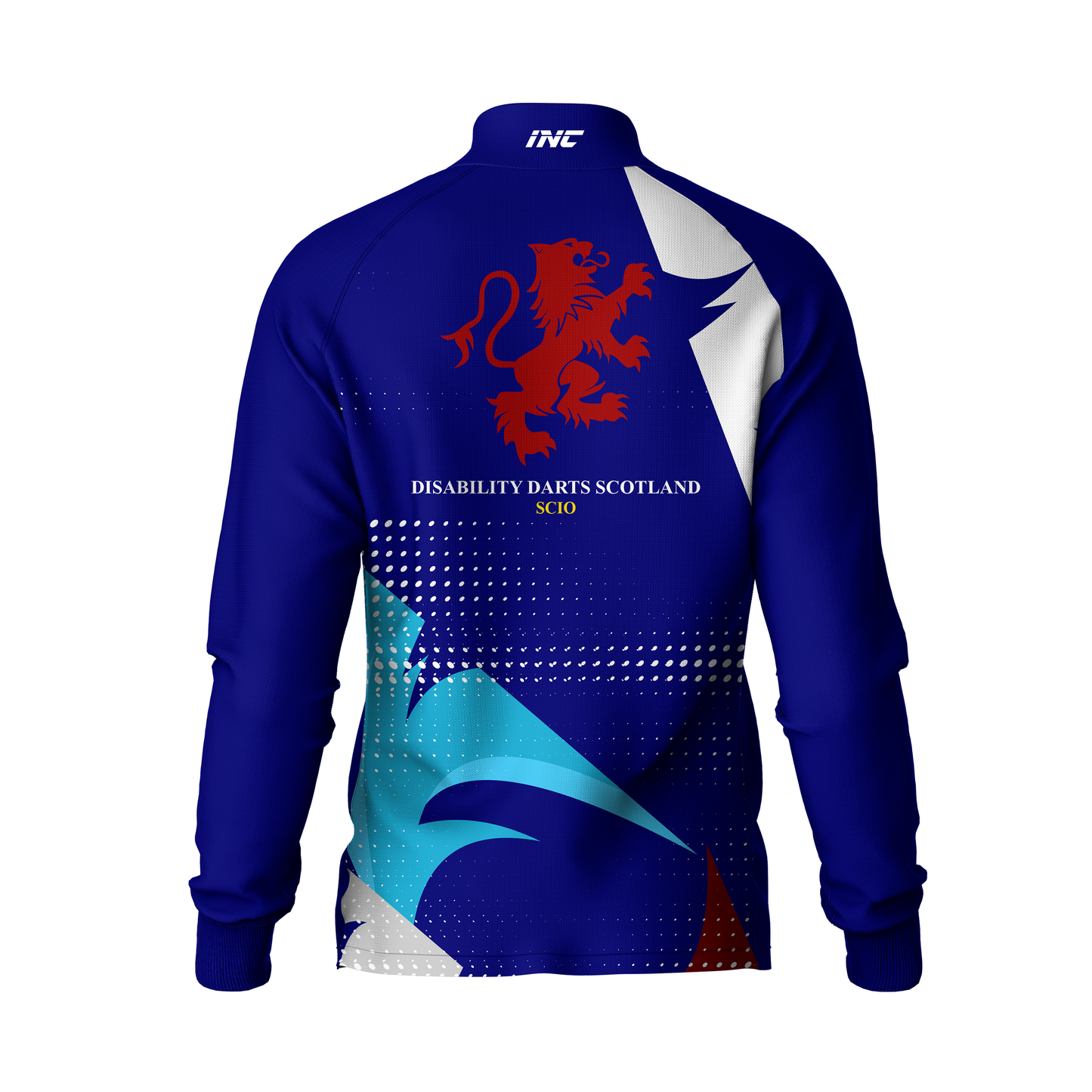 Disability Darts Scotland Tracksuit Top - Unisex