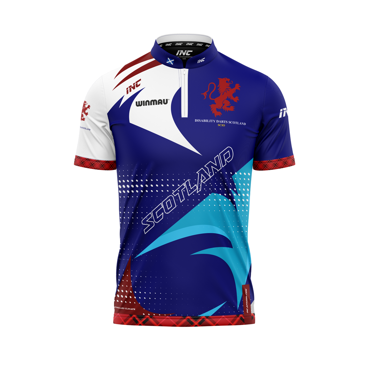 Disability Darts Scotland - Signature Shirt