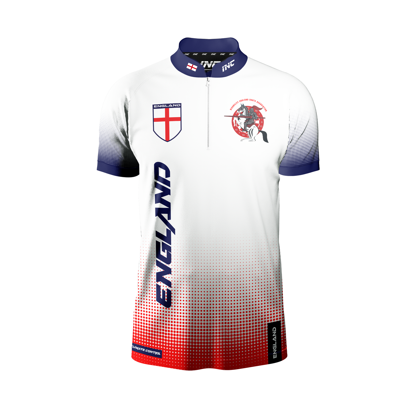 Disability England Darts Association Shirt - Mens and Youth