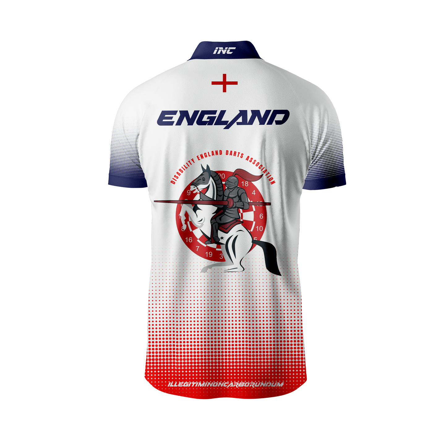 Disability England Darts Association Shirt - Mens and Youth