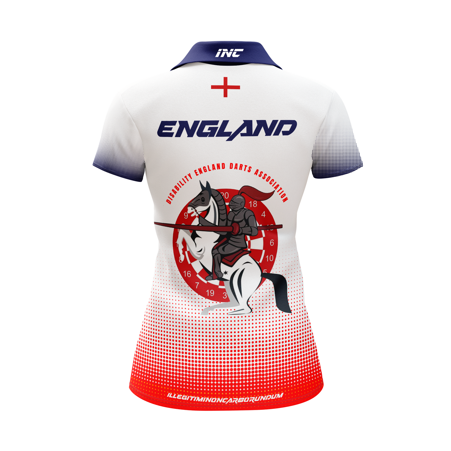 Disability England Darts Association Shirt - Womens