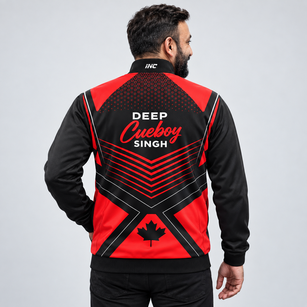 Official Deep Singh Tournament Jacket