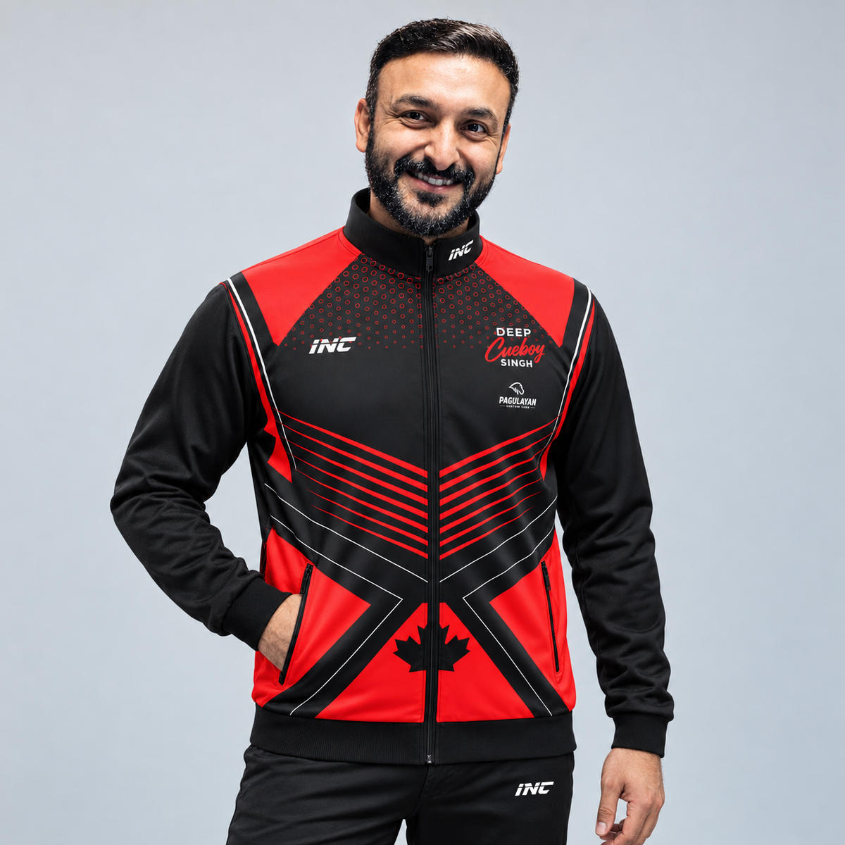 Official Deep Singh Tournament Jacket