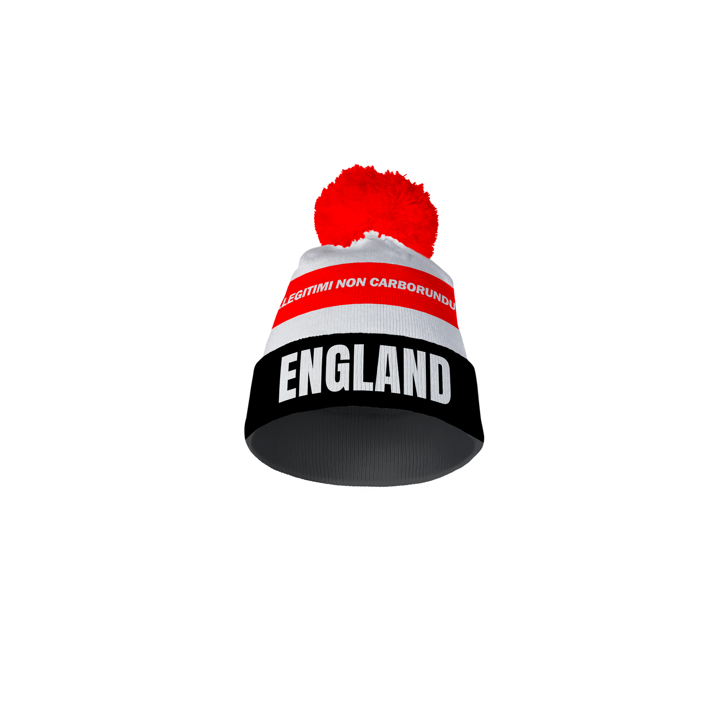 England Disability Darts Association Bobble hat