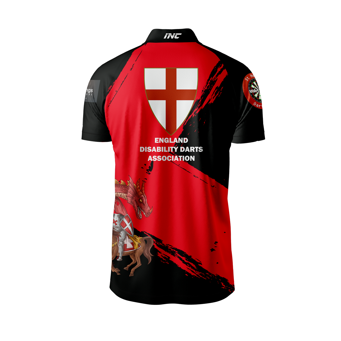 England Disability Darts Association Away Shirt