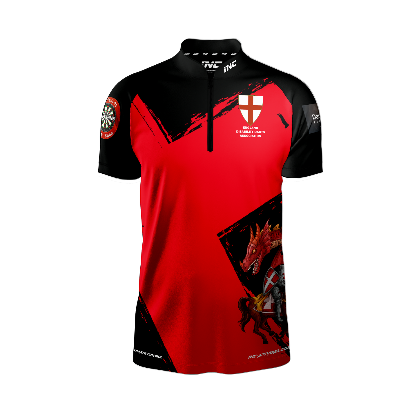 England Disability Darts Association Away Shirt