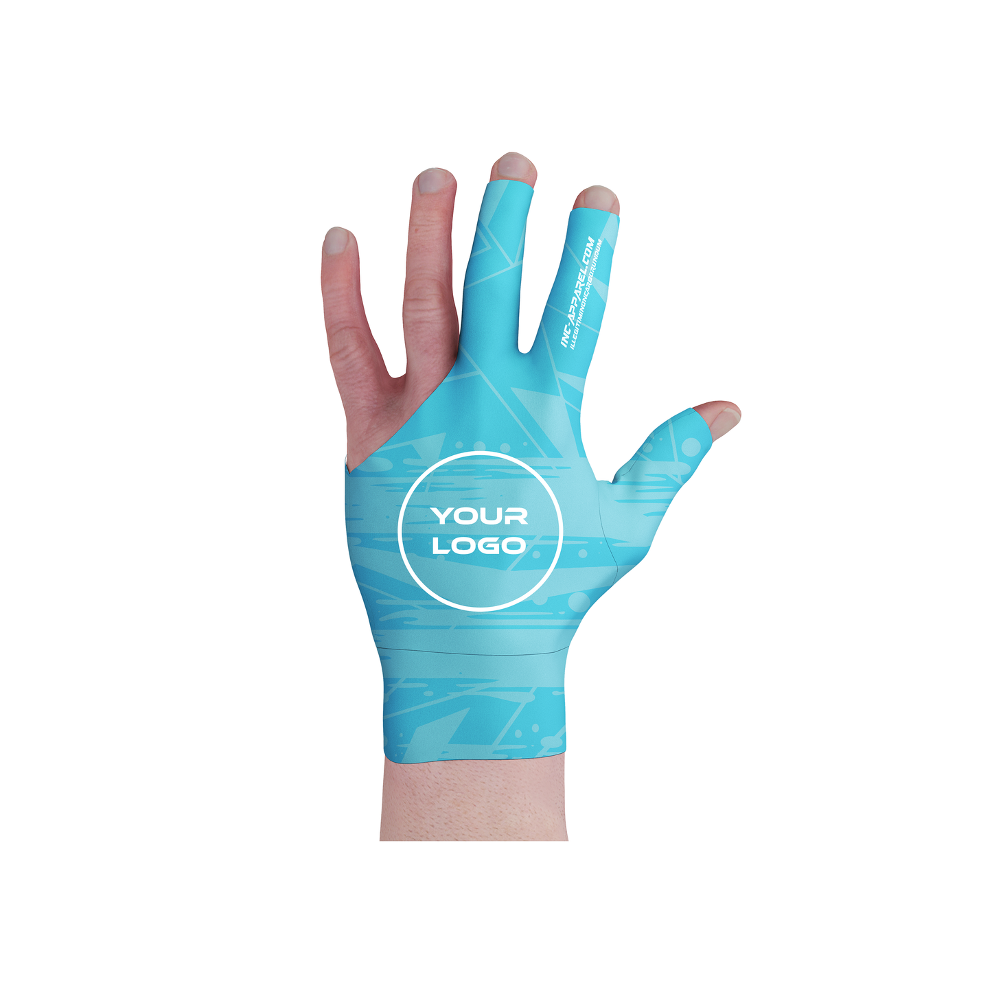Fatalis Gratia Pool Glove – Custom Billiards Glove for 8-Ball & 9-Ball Players | INC-APPAREL