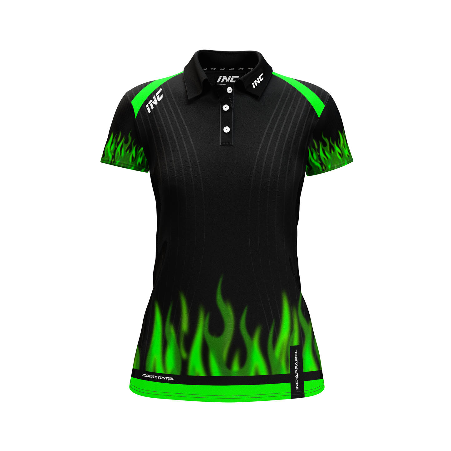 Fire Starter Range - Green Womens