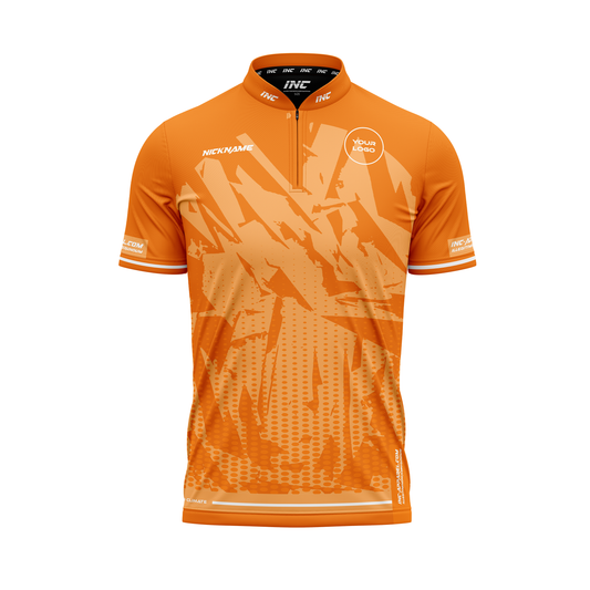 Flamma Serena XPRO Collar Custom Pool Shirt – Front View | INC-APPAREL