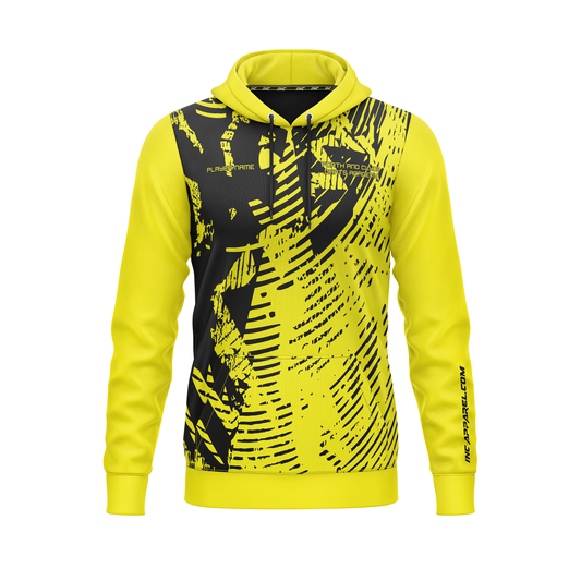 Forth and Clyde Darts Academy Hoodie – Front View | INC-APPAREL