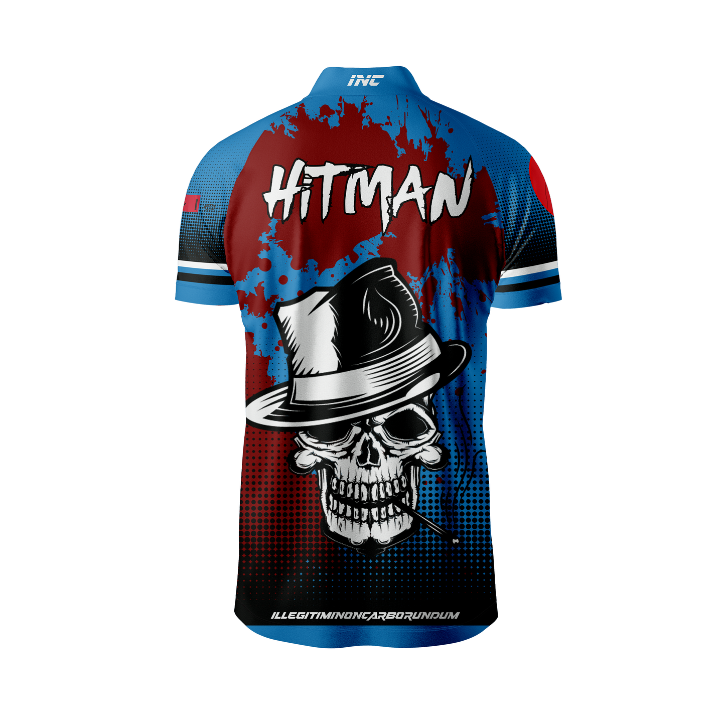 Attitude Darts Hitman Darts Shirt Men and Youth INCAPPAREL