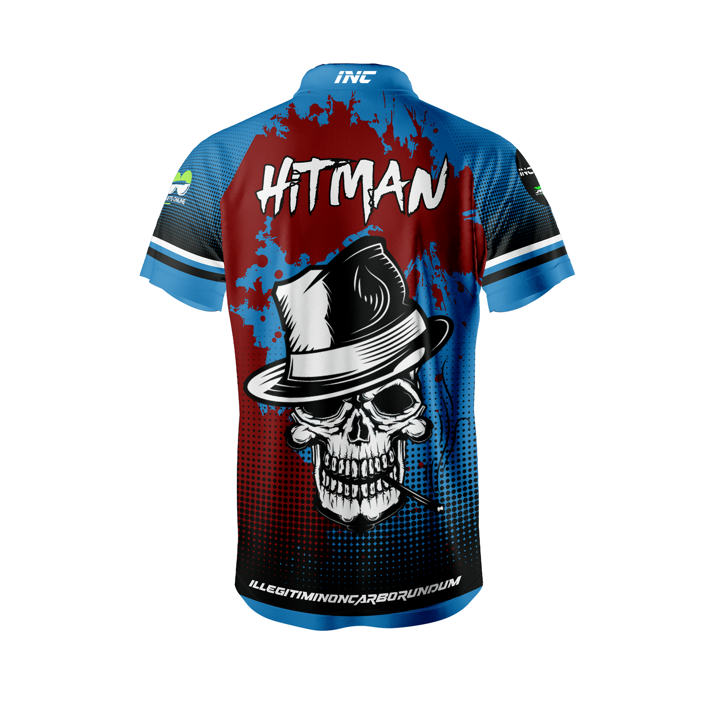 Attitude Darts - Hitman Darts Shirt Men and Youth