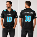 Imperium American Football Shirt – Black/Blue