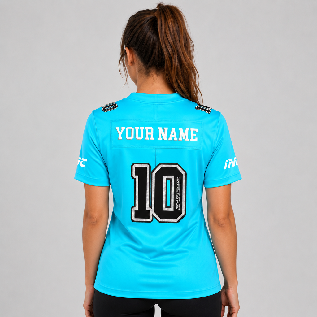 Imperium American Football Shirt – Sky Blue