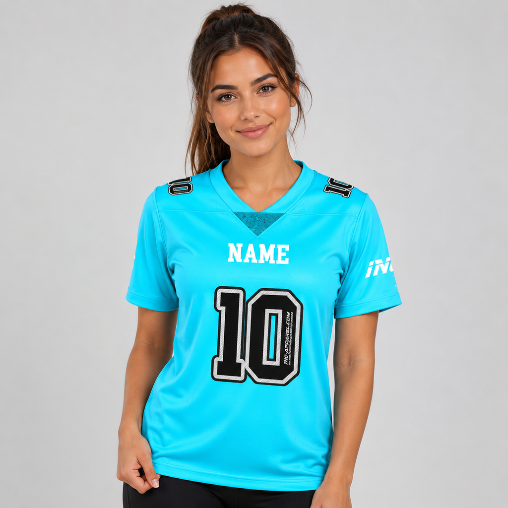 Imperium American Football Shirt – Sky Blue