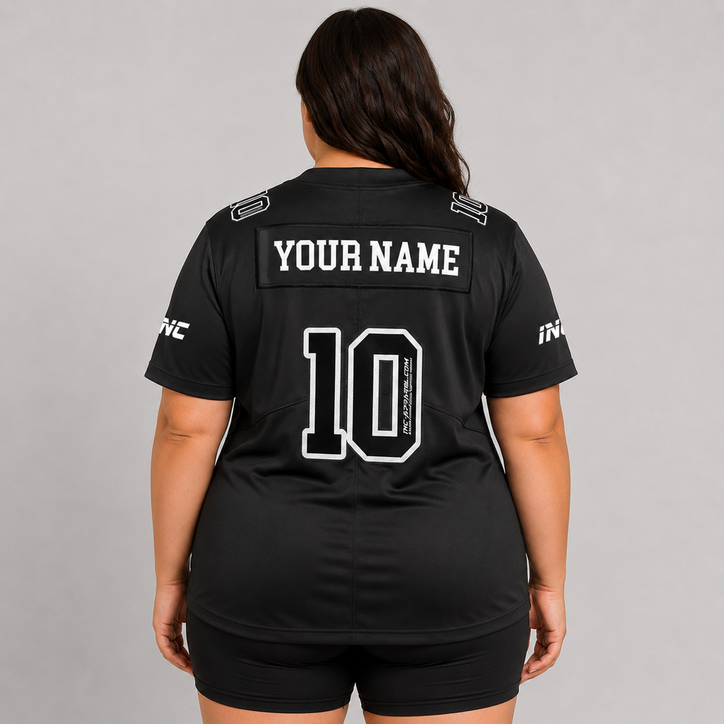 Imperium American Football Shirt – Black