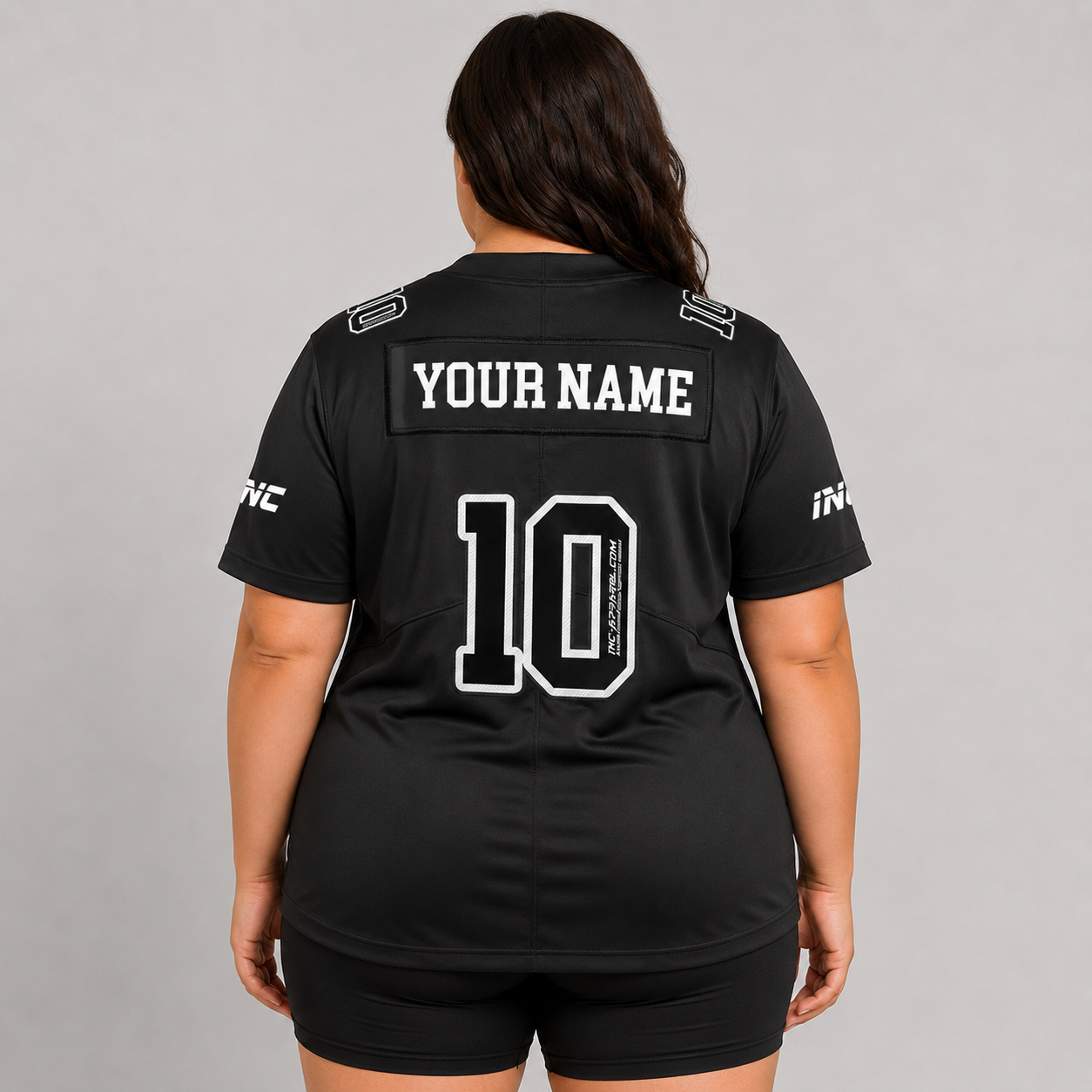 Imperium American Football Shirt – Black
