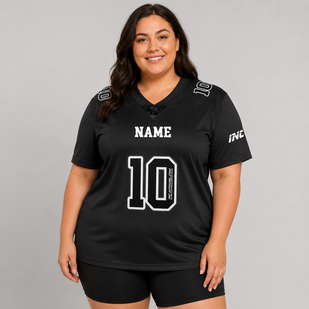 Imperium American Football Shirt – Black