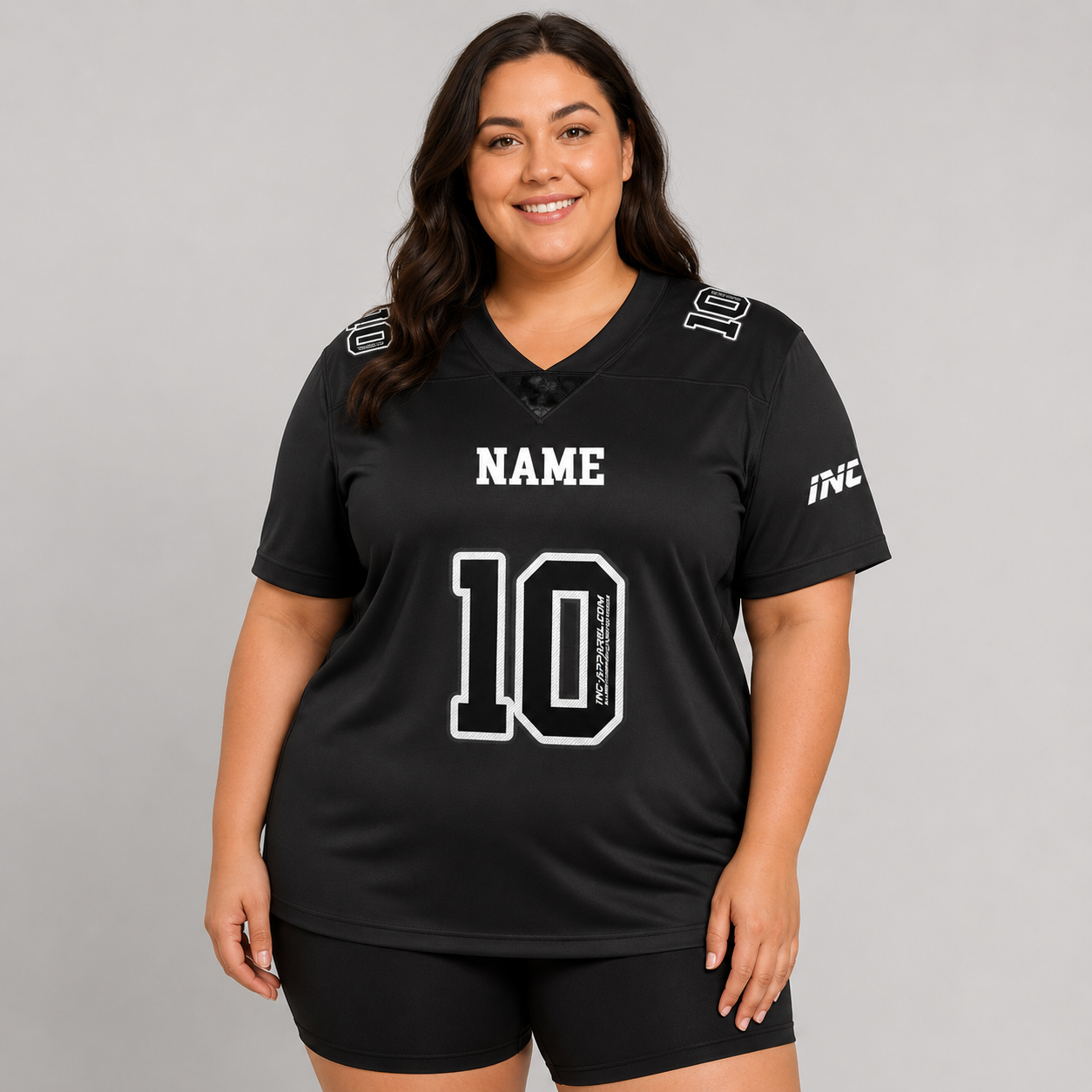Imperium American Football Shirt – Black
