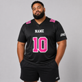 Imperium American Football Shirt – Black/Pink