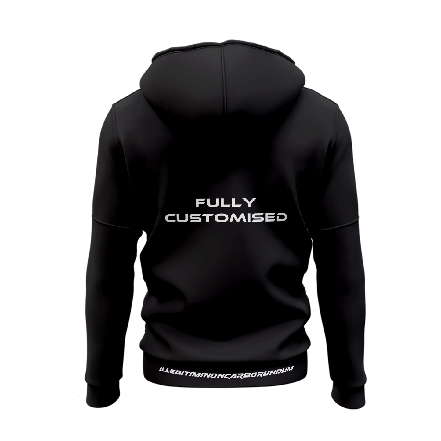 Customised Hoodie Order - Unisex