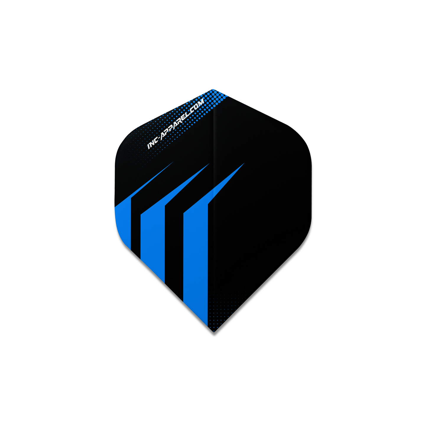 EXECUTIONER RANGE BLUE Dart Flights - Number 2 Shape 10 SETS