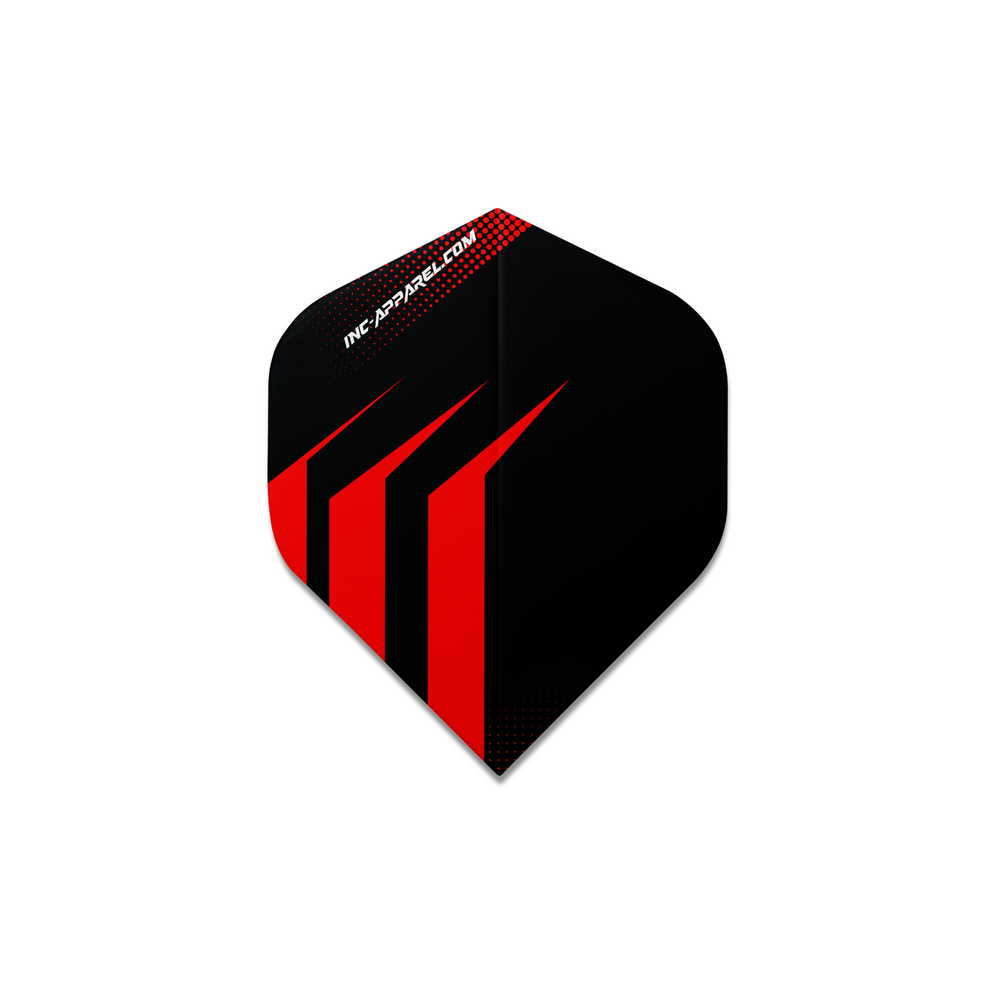 EXECUTIONER RANGE RED Dart Flights - Number 2 Shape 10 SETS