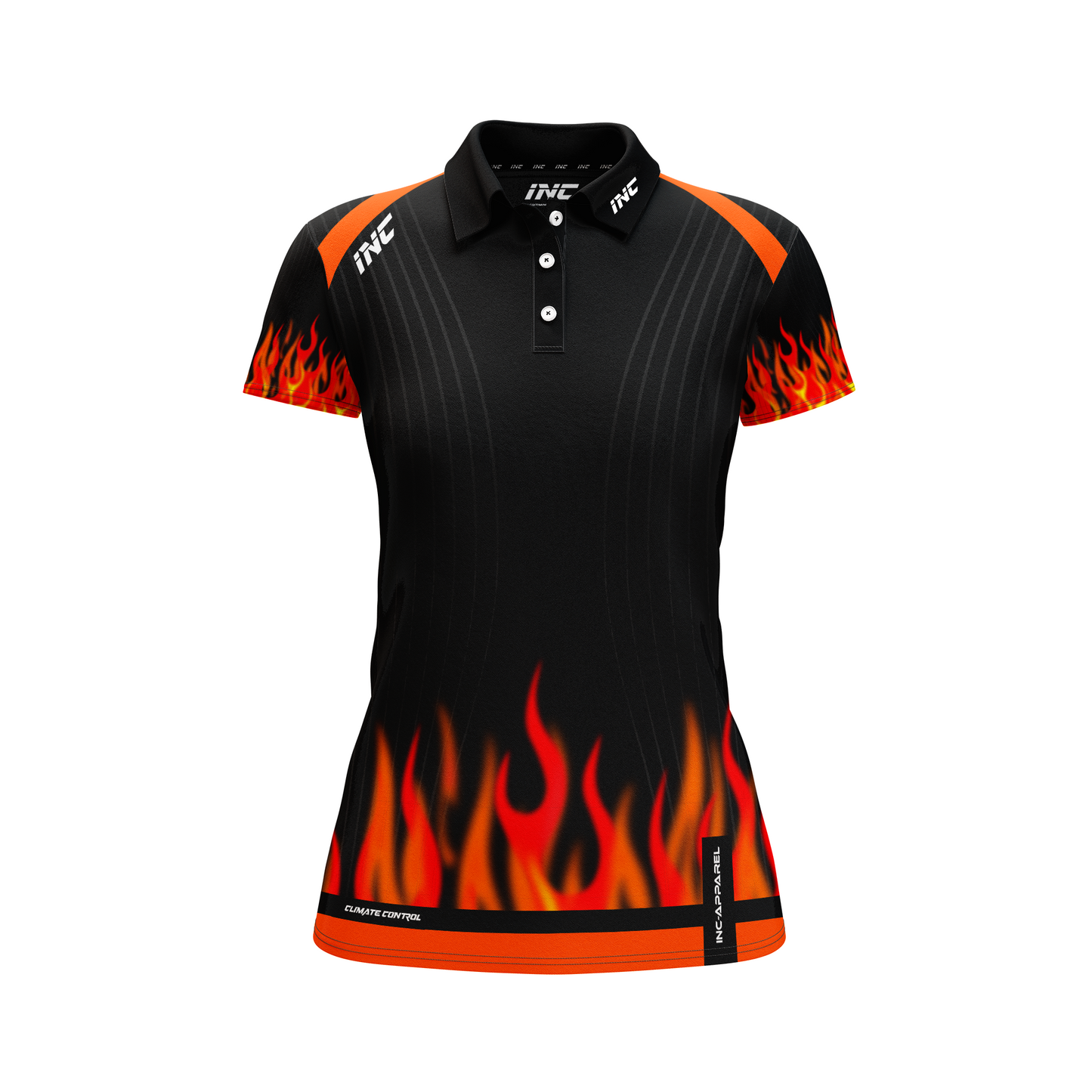 Fire Starter Range - Orange Womens