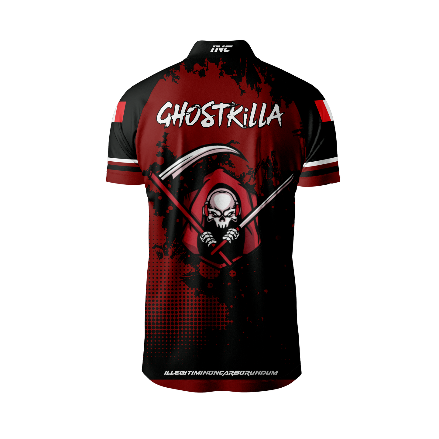 Ghostkilla - Hitman Darts Shirt