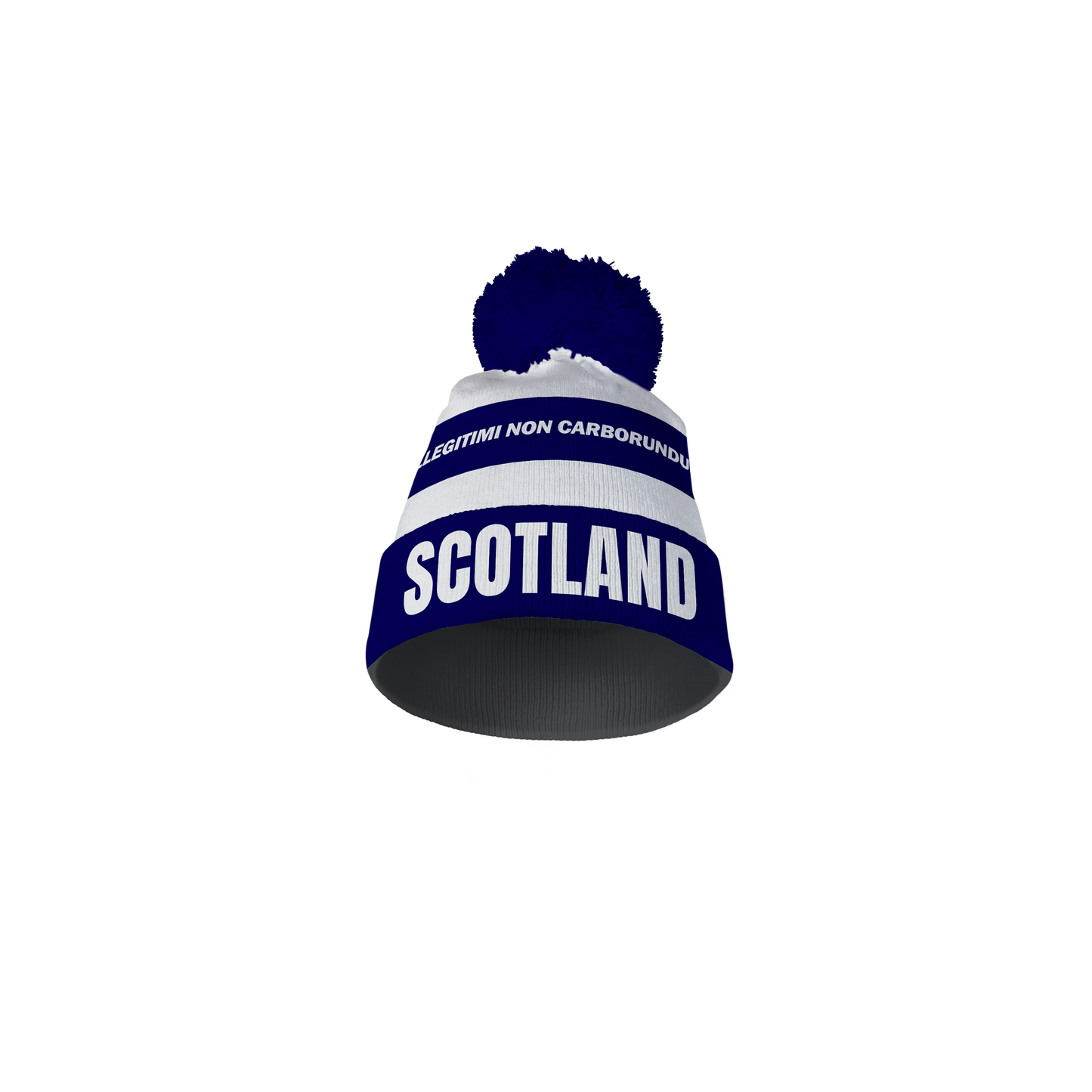 Scotland JDC Bobble hat