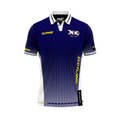 Junior Darts Corporation Scotland Polo Gibraltar Darts Shirt – Blue (Craig) – Front View | INC-APPAREL