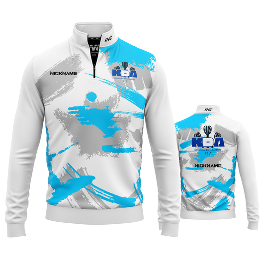 Kilmarnock Darts Academy Quarter Zip Midlayer