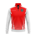 Larne Darts Academy Quarter Zip Midlayer – Front View | INC-APPAREL