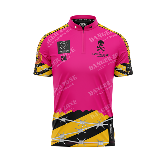 Lilly Wheeler Signature Pro1 Darts Shirt - Pink