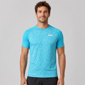 Motus Sky Blue Running & Gym Performance T-Shirt