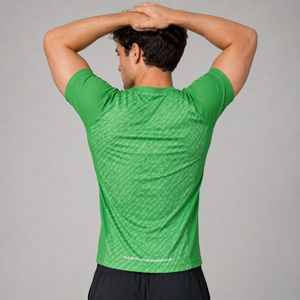 Motus Green Running & Gym Performance T-Shirt