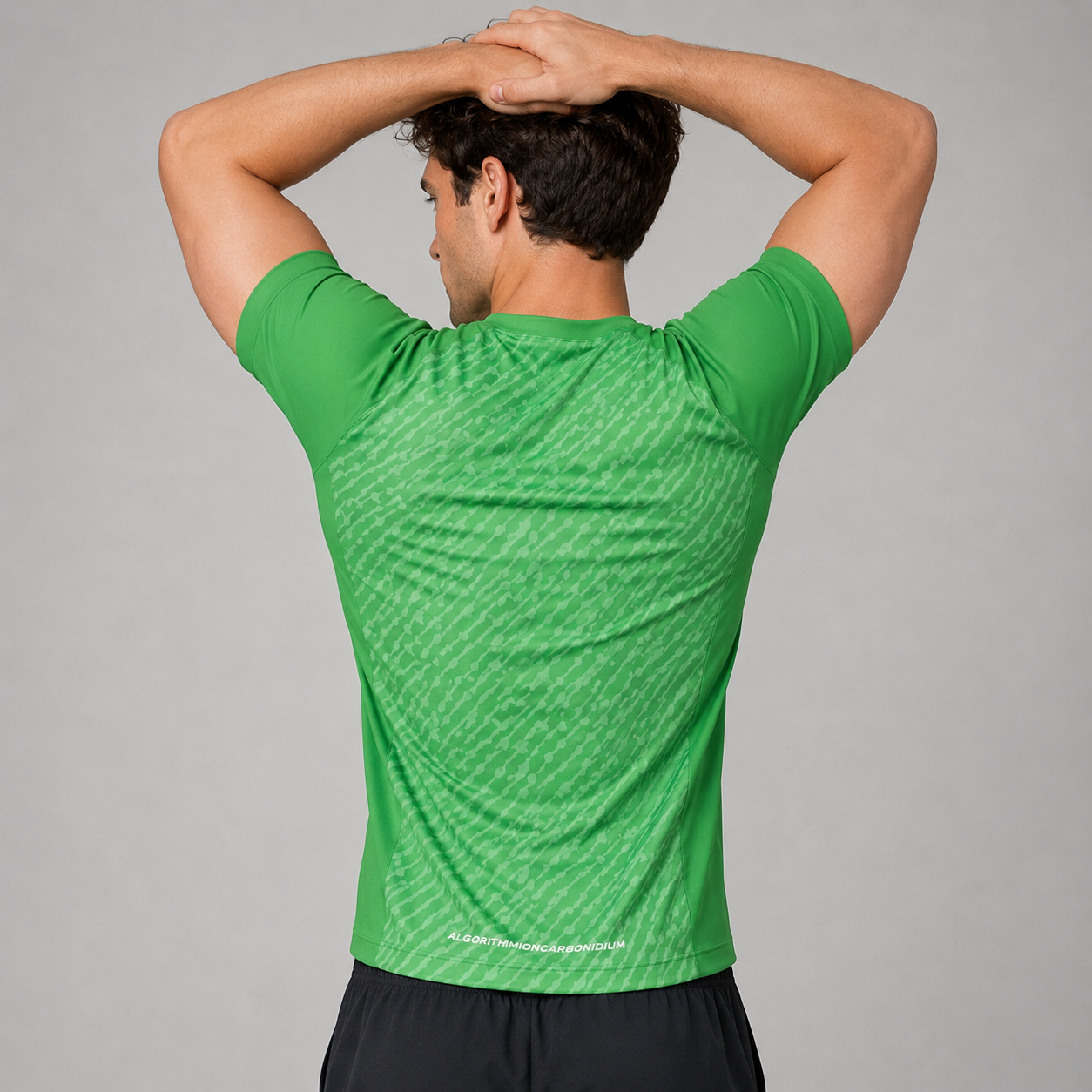 Motus Green Running & Gym Performance T-Shirt