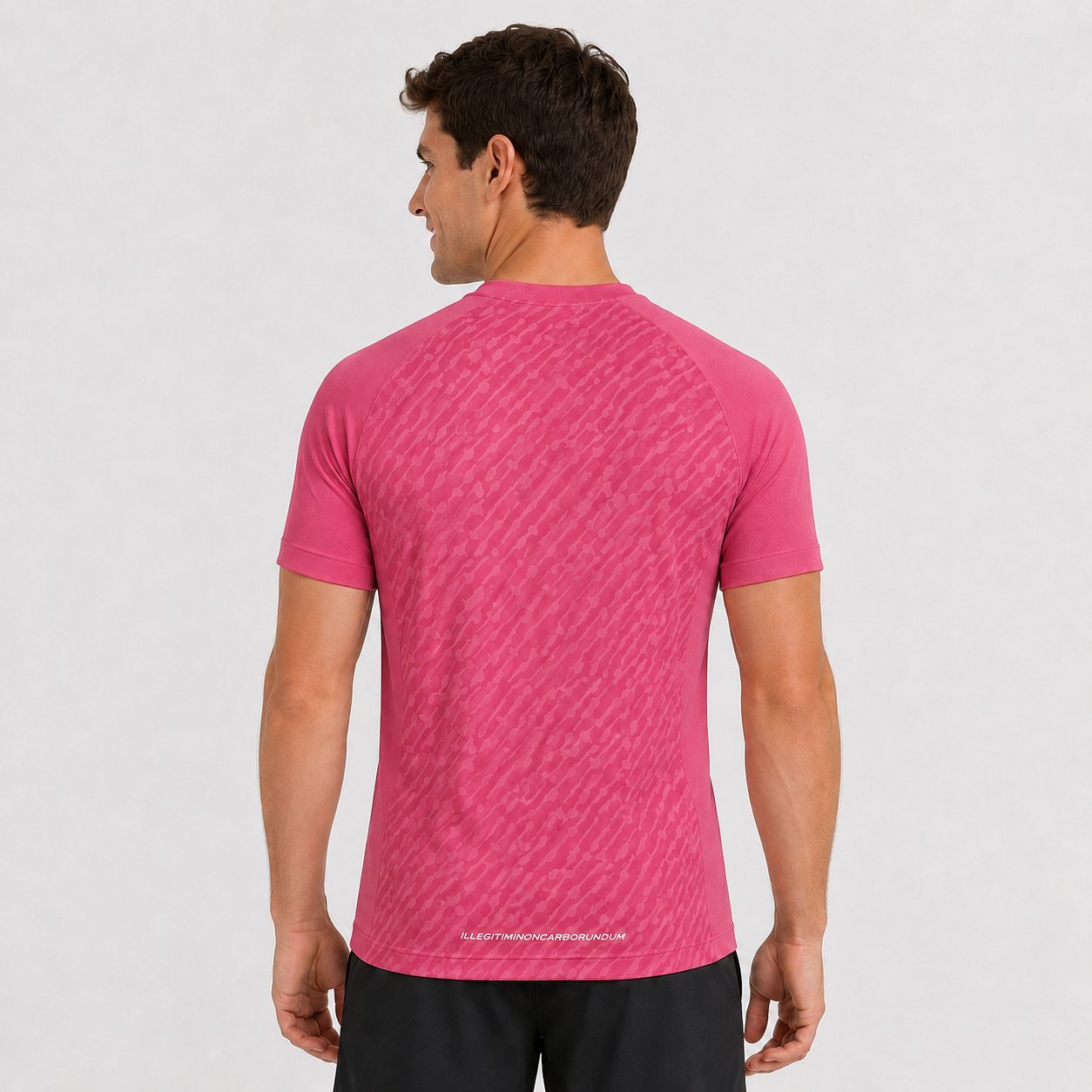 Motus Pink Running & Gym Performance T-Shirt