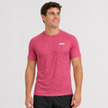 Motus Pink Running & Gym Performance T-Shirt