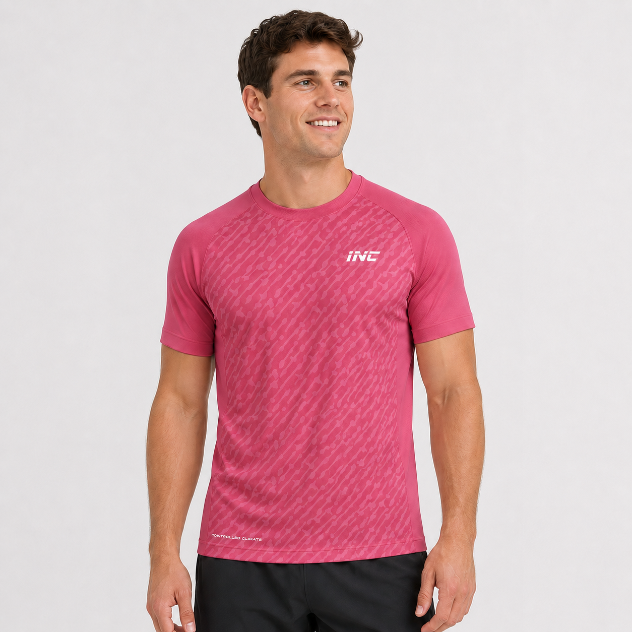 Motus Pink Running & Gym Performance T-Shirt