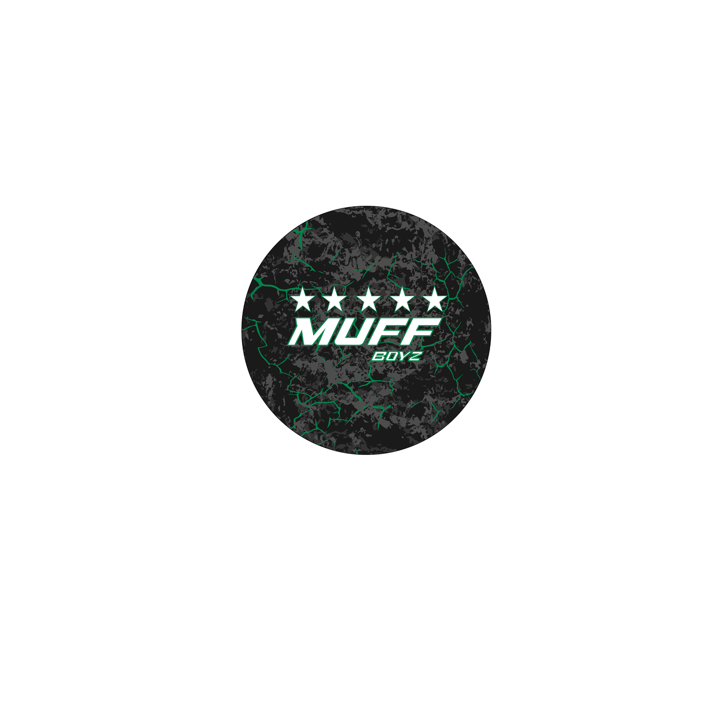 Muff Boyz 88mm Sticker