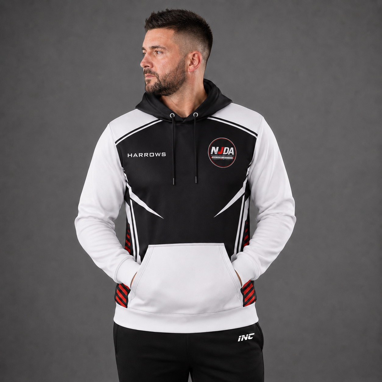 Official National Junior Darts Association hoodie - Unisex