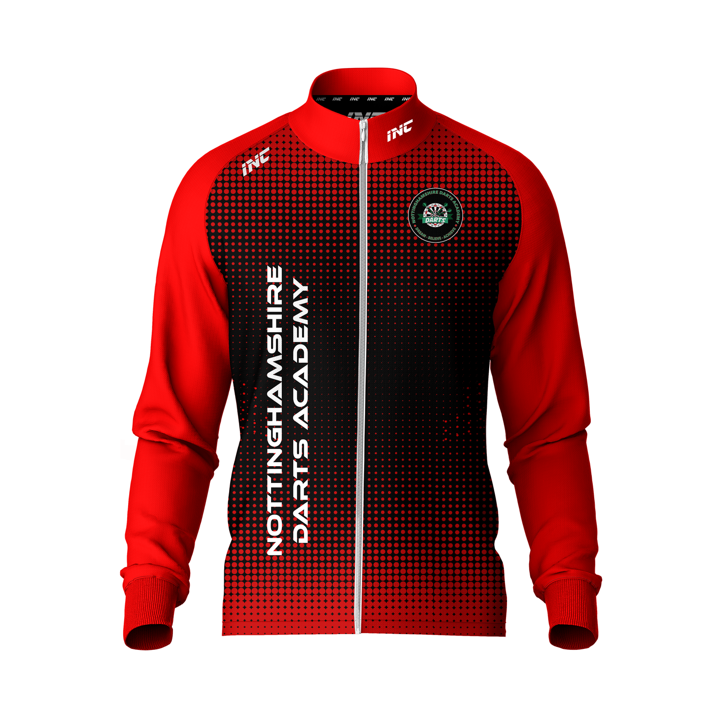 Nottinghamshire Darts Academy Tracksuit Top - Unisex